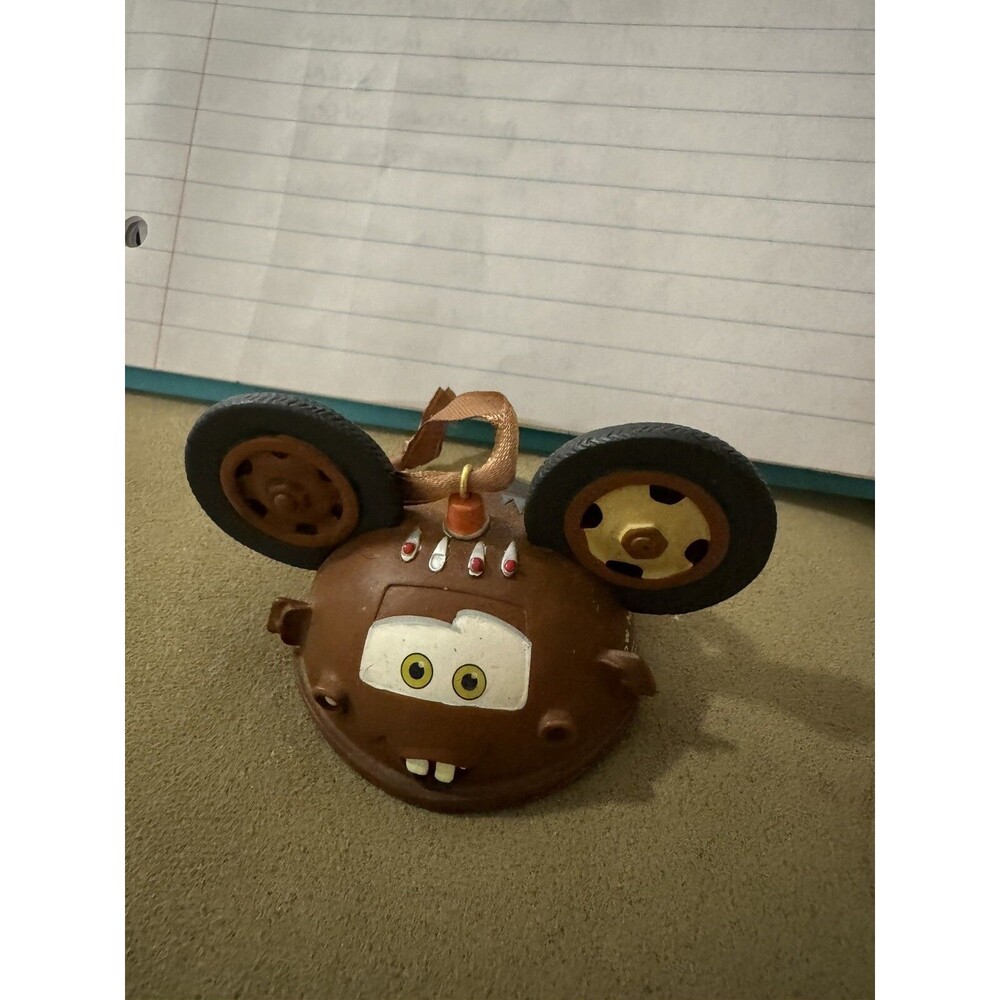 Ear Hat Ornament Tow Mater Truck Cars Disney Pixar Limited #0850/6500 Rare HTF